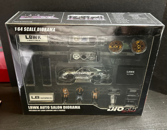 Inno64/Dio64 LBWK Auto Salon Diorama