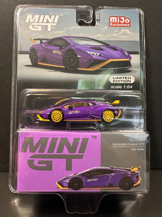 Mini GT Lamborghini Huracan STO Viola Pasifae #746 *CHASE*