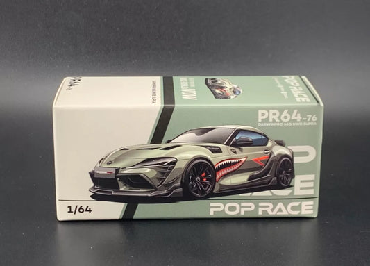 Darwin Pro 66G NWB Toyota Supra A90 Diecast Scale Model Car