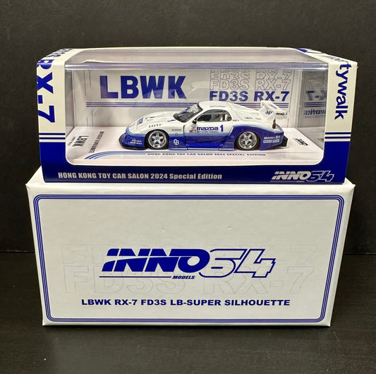 Inno64 Hong Kong Toy Car Salon 2024 Special Edition