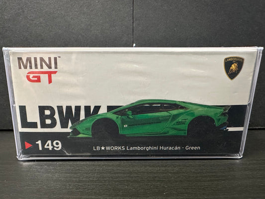 Mini GT LB Works Lamborghini Huracan - Green