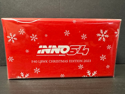 Inno64 F40 LBWK Christmas Edition 2023