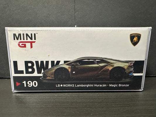 Mini GT LB Works Lamborghini Huracan - Magic Bronze