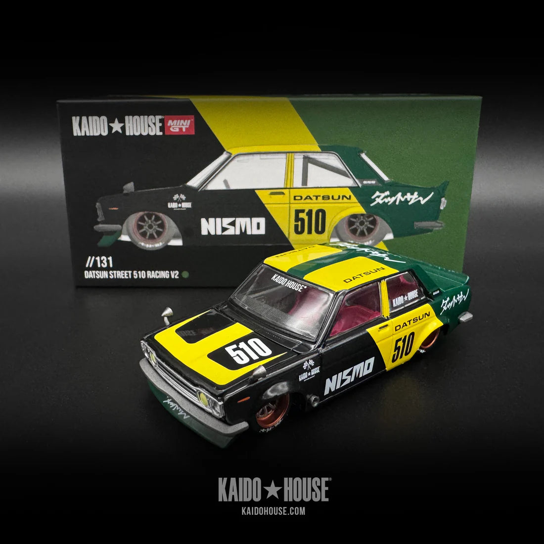 Kaido GT Datsun Street 510 Racing v2