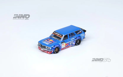 *PREORDER* INNO64 1:64 Mazda RX-3 Station Wagon MAD MIKE D1GP Series 2024