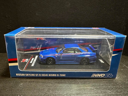 Inno64 Nissan Skyline GT-R (R34) NISMO R-Tune