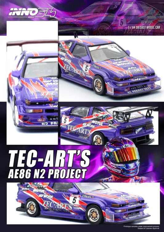 Inno64 Tec-Arts AE86 N2 Project