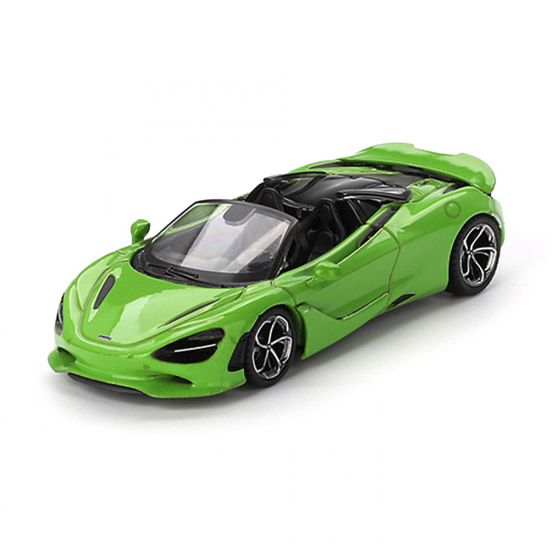 Mini GT McLaren 750S Spider Mantis Green RHD Diecast Scale Model Car