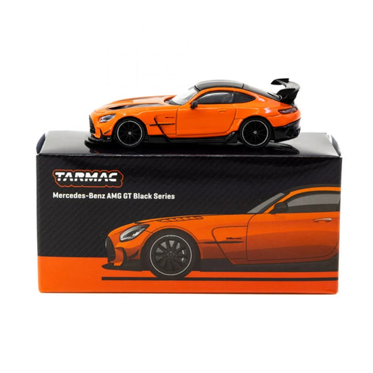 Tarmac Mercedes-Benz AMG GT Black Series Orange Diecast Scale Model Car