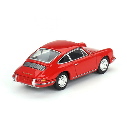 Mini GT Porsche 901 1963 Signal Red LHD Diecast Scale Model Car