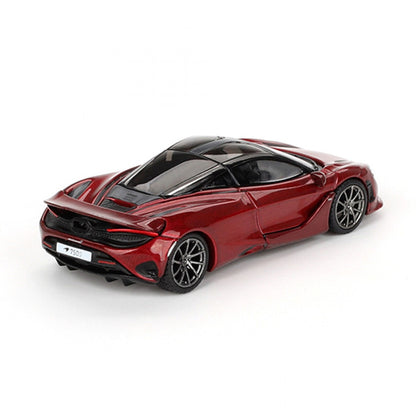 Mini GT McLaren 750S Amaranth Red RHD Diecast Scale Model Car