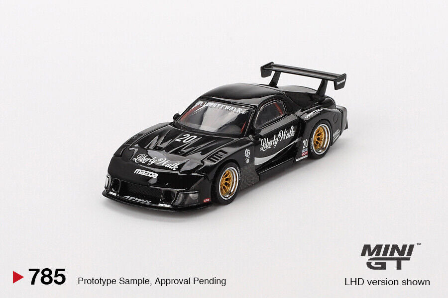 Mini GT Mazda RX-7 LB-Super Silhouette Liberty Walk (LHD) #785