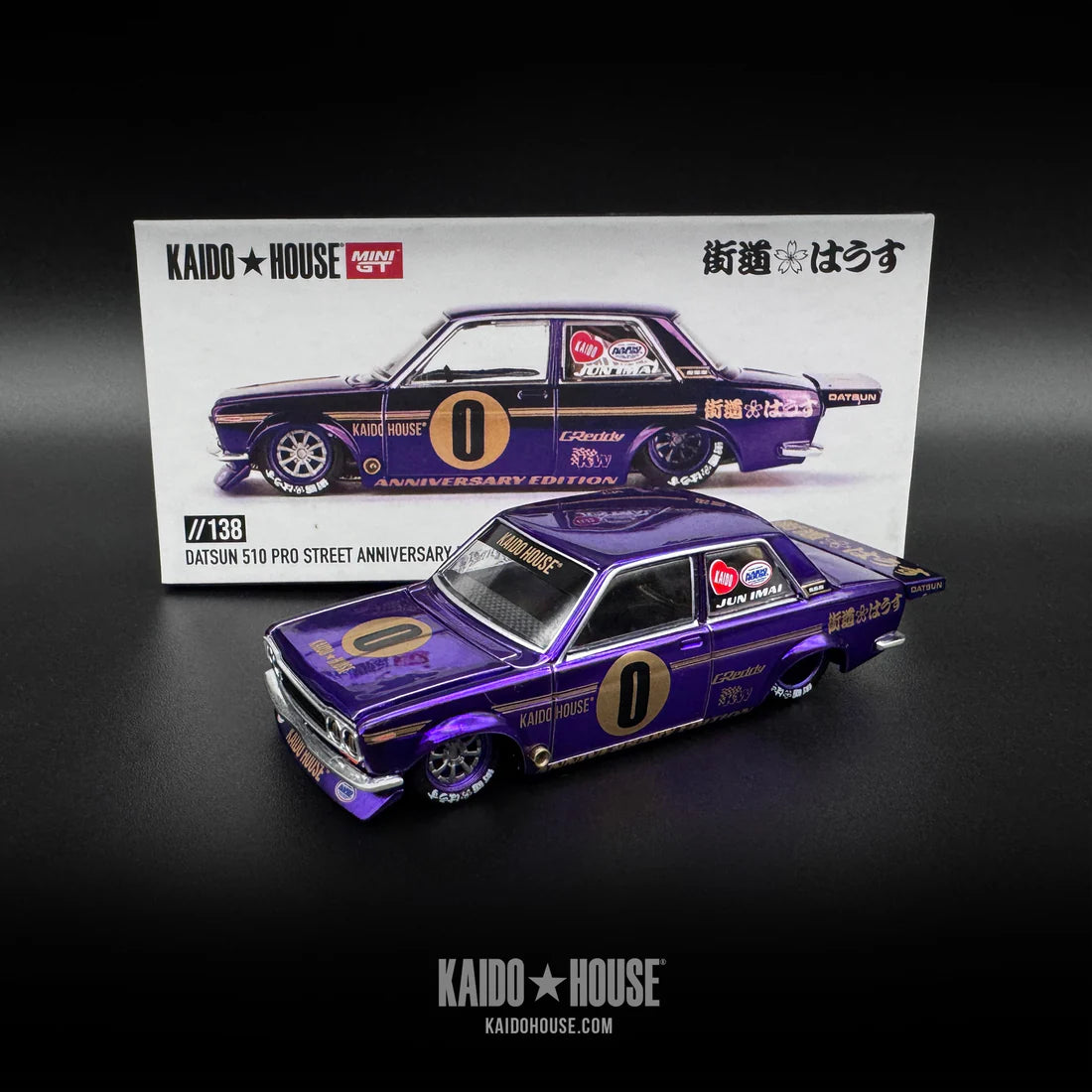 Kaido House GT Datsun 510 Pro Street Anniversary Edition V1